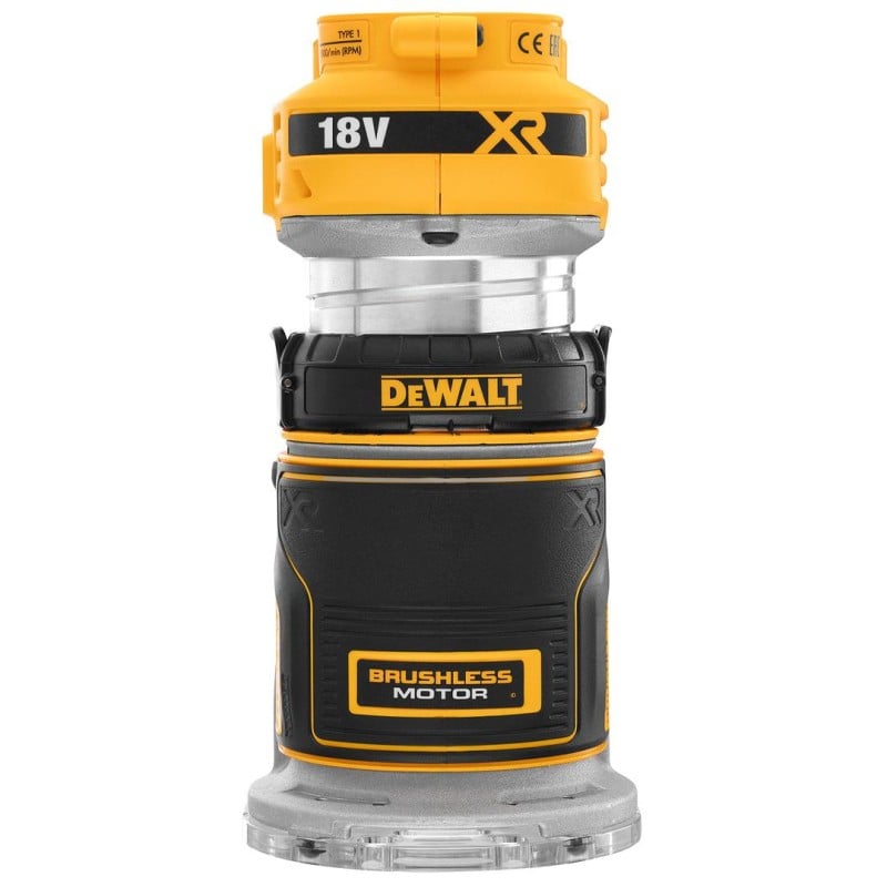 Frezarka górnowrzecionowa DEWALT DCW604N 18V 8mm