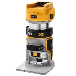 Frezarka górnowrzecionowa DEWALT DCW604N 18V 8mm