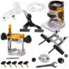 Frezarka górnowrzecionowa DEWALT DCW604N 18V 8mm
