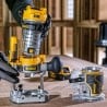 Frezarka górnowrzecionowa DEWALT DCW604N 18V 8mm