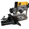 Frezarka górnowrzecionowa DEWALT DW621 6-8mm