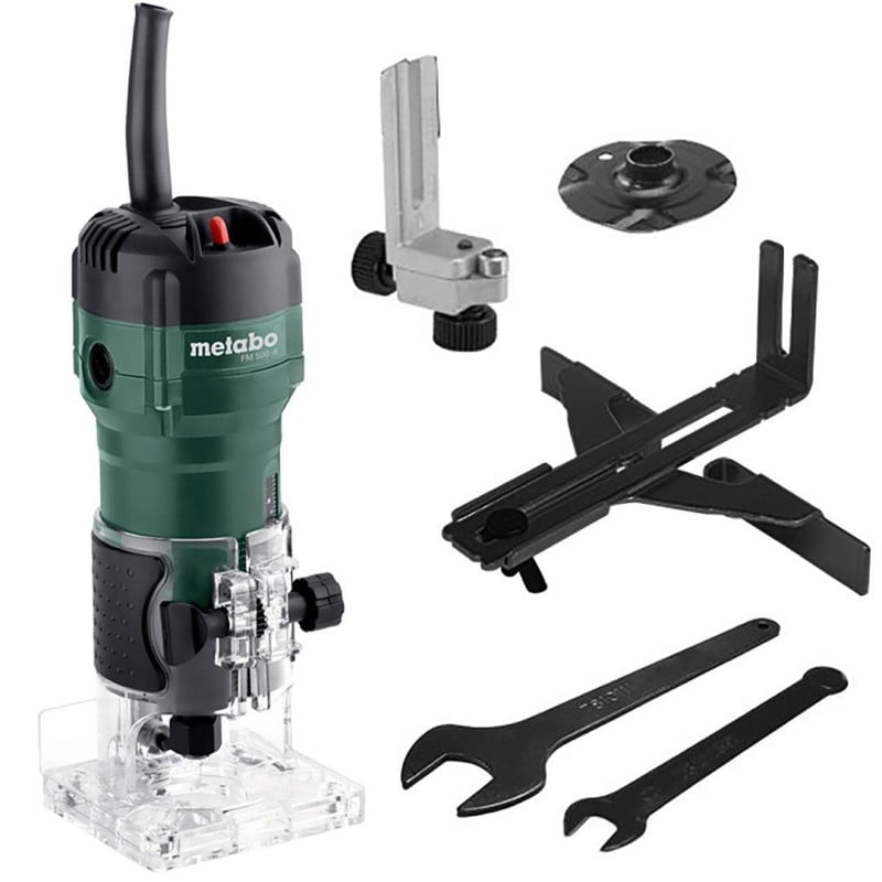 Frezarka krawędziowa 500W 6mm METABO FM 500-6