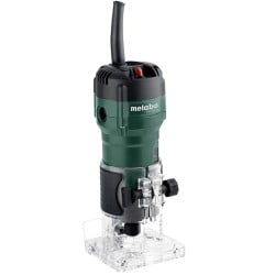 Frezarka krawędziowa 500W 6mm METABO FM 500-6