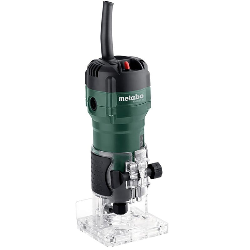 Frezarka krawędziowa 500W 6mm METABO FM 500-6