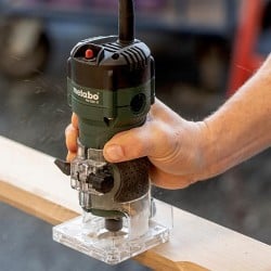 Frezarka krawędziowa 500W 6mm METABO FM 500-6
