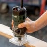 Frezarka krawędziowa 500W 6mm METABO FM 500-6