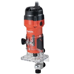 Frezarka krawędziowa 6mm 530W Makita M3702