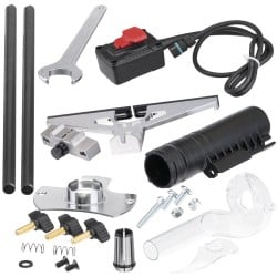 Frezarka górnowrzecionowa 6-12,7mm 2300W DWE627KT