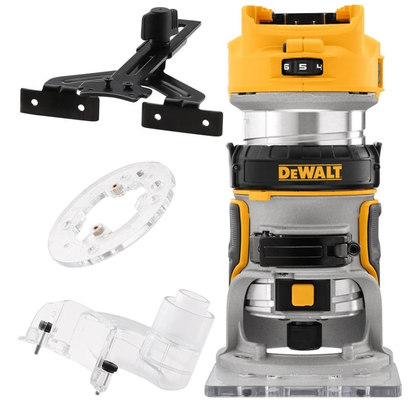 Frezarka krawędziowa 18V 7bieg 8mm DeWALT DCW600N