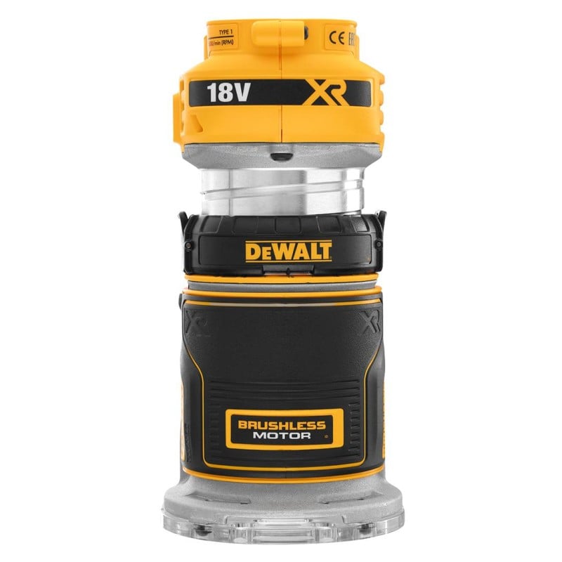 Frezarka krawędziowa 18V 7bieg 8mm DeWALT DCW600N