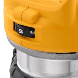 Frezarka krawędziowa 18V 7bieg 8mm DeWALT DCW600N