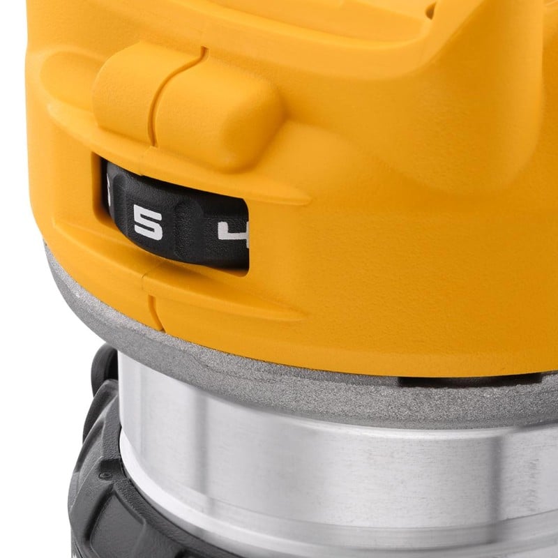 Frezarka krawędziowa 18V 7bieg 8mm DeWALT DCW600N