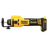 Frezarka wycinająca 18V płyt G-K DeWALT DCE555N