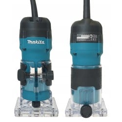 Frezarka krawędziowa 530W fi 6mm Makita 3711