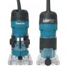 Frezarka krawędziowa 530W fi 6mm Makita 3711