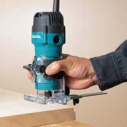 Frezarka krawędziowa 530W fi 6mm Makita 3711