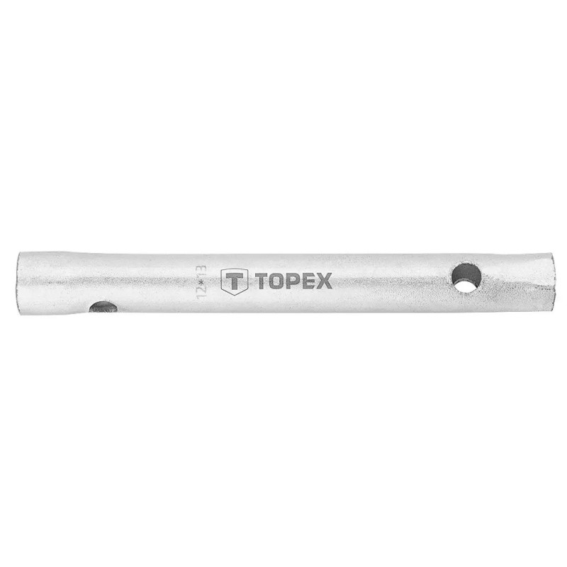 Dwustronny klucz rurowy TOPEX 35D933 12x13 mm z nasadkami sześciokątnymi