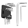 Zestaw kluczy Torx T10-T50 TOPEX 35D960, 9 sztuk