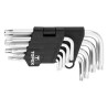 Zestaw kluczy Torx T10-T50 TOPEX 35D960, 9 sztuk