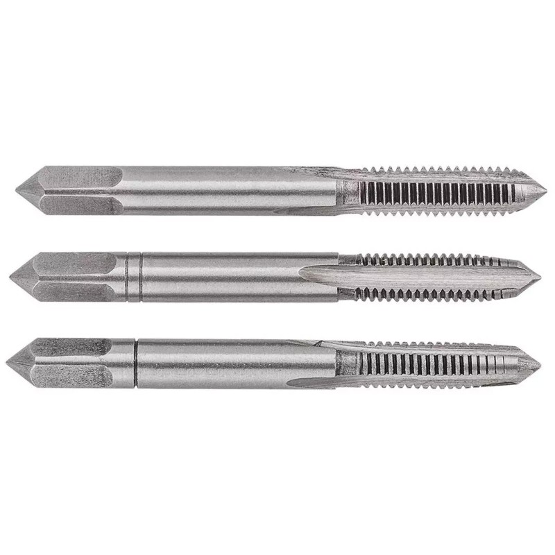 Zestaw gwintowników TOPEX 14A205 M5 56 mm DIN 352, 3 sztuki