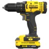 Akumulatorowa wiertarko-wkrętarka STANLEY FATMAX SFMCD700D2A-QW 18V 2x2Ah + akcesoria 100 sztuk, walizka
