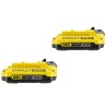 Akumulatorowa wiertarko-wkrętarka STANLEY FATMAX SFMCD700D2A-QW 18V 2x2Ah + akcesoria 100 sztuk, walizka
