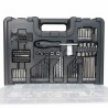 Akumulatorowa wiertarko-wkrętarka STANLEY FATMAX SFMCD700D2A-QW 18V 2x2Ah + akcesoria 100 sztuk, walizka