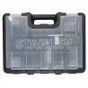 Akumulatorowa wiertarko-wkrętarka STANLEY FATMAX SFMCD700D2A-QW 18V 2x2Ah + akcesoria 100 sztuk, walizka
