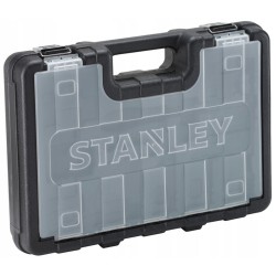 Akumulatorowa wiertarko-wkrętarka STANLEY FATMAX SFMCD700D2A-QW 18V 2x2Ah + akcesoria 100 sztuk, walizka