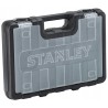 Akumulatorowa wiertarko-wkrętarka STANLEY FATMAX SFMCD700D2A-QW 18V 2x2Ah + akcesoria 100 sztuk, walizka