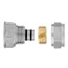 Złączka mufa skręcana PEX 16mm x 1/2’’ G/W INVENA PA-33-002