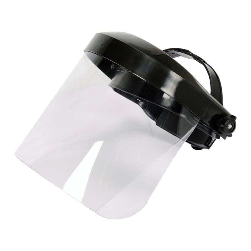 Przyłbica ochronna VOREL 74460 poliwęglan OT-1N 200x350mm