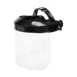 Przyłbica ochronna VOREL 74460 poliwęglan OT-1N 200x350mm