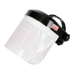 Przyłbica ochronna VOREL 74460 poliwęglan OT-1N 200x350mm