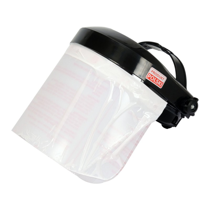 Przyłbica ochronna VOREL 74460 poliwęglan OT-1N 200x350mm