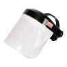 Przyłbica ochronna VOREL 74460 poliwęglan OT-1N 200x350mm