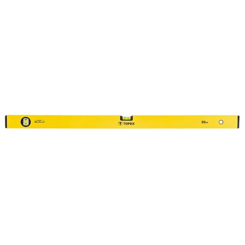Poziomnica aluminiowa TOPEX 29C503 typ 500, 80 cm, 2 libelle
