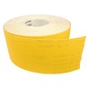 Papier ścierny GermaFlex 115mm GR.100 50mb rolka żółty
