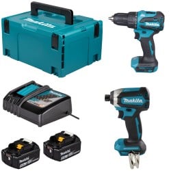 Zestaw Makita DLX2537TJ 18V...