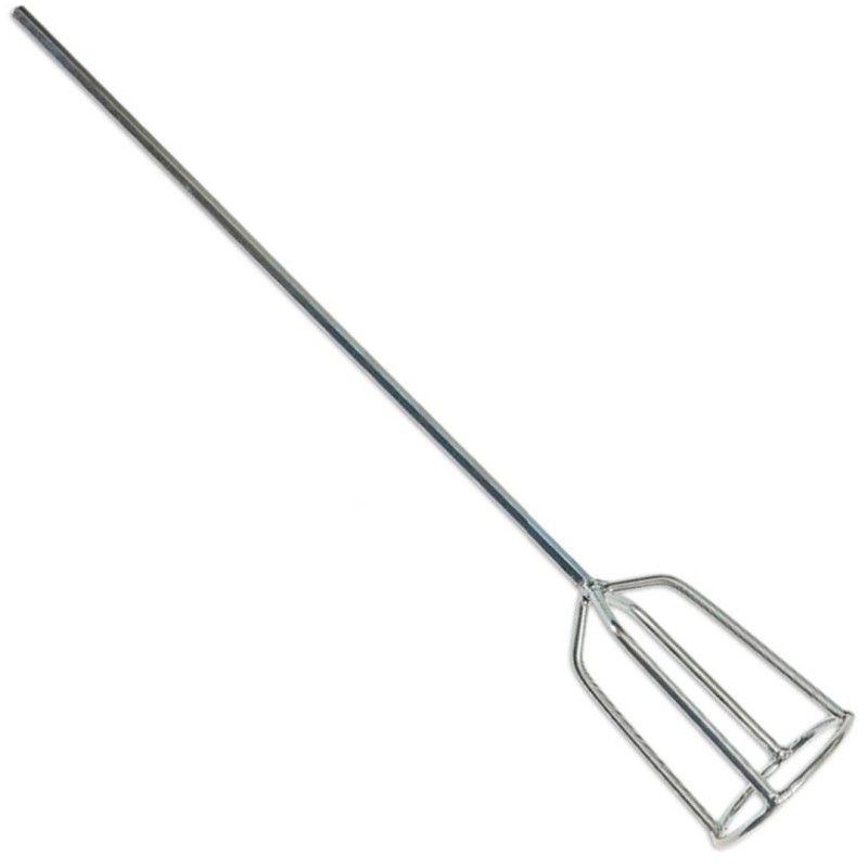 Mieszadło do gipsu kielichowe ocynkowane Maan 3385 80x400x8 mm