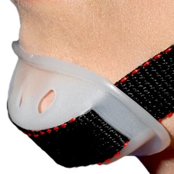 Pasek pod brodę do kasku ochronnego REIS UNIVER‑STRAP B czarny