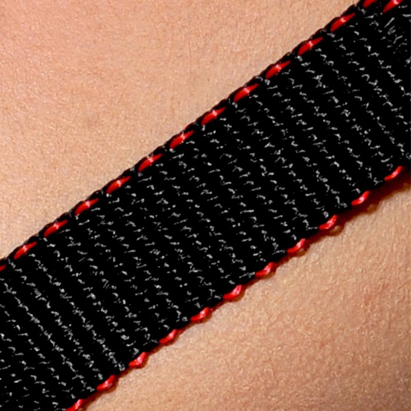Pasek pod brodę do kasku ochronnego REIS UNIVER‑STRAP B czarny