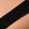 Pasek pod brodę do kasku ochronnego REIS UNIVER‑STRAP B czarny