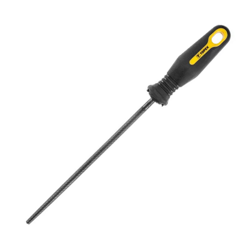 Pilnik do metalu TOPEX 06A723 okrągły 200mm