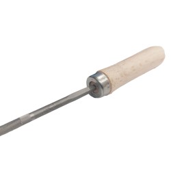 Pilnik okrągły do pił RPPb 200-4,8mm drewniana rękojeść