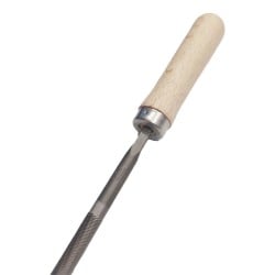 Pilnik okrągły do pił RPPb 200-5,5mm drewniana rękojeść