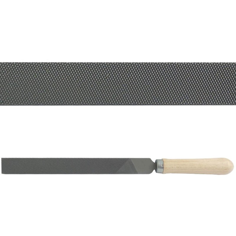Pilnik ślusarski płaski RPSA 150-1 150mm 1-zdzierak