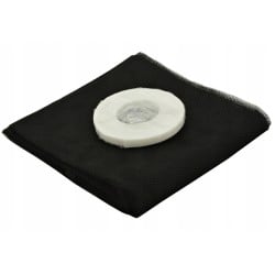 Moskitiera przeciw owadom na okno Pgum-sill 130x150cm czarna