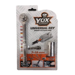 Klucz nasadowy 7-19mm YOX Grip