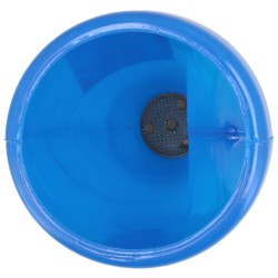 Lejek 2-częściowy VOREL 83001 PVC niebieski